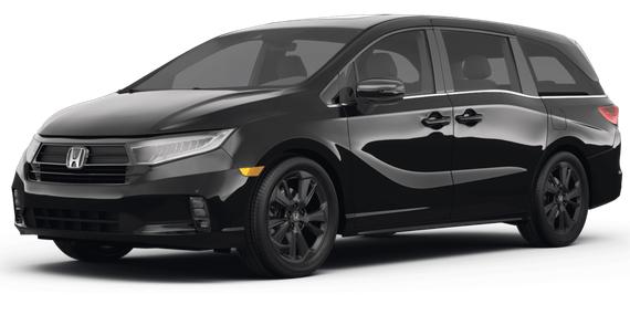 HONDA ODYSSEY 2023 5FNRL6H70PB073531 image