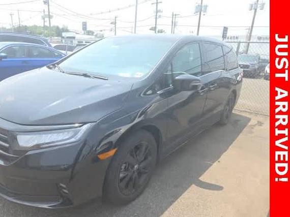 HONDA ODYSSEY 2023 5FNRL6H72PB012097 image