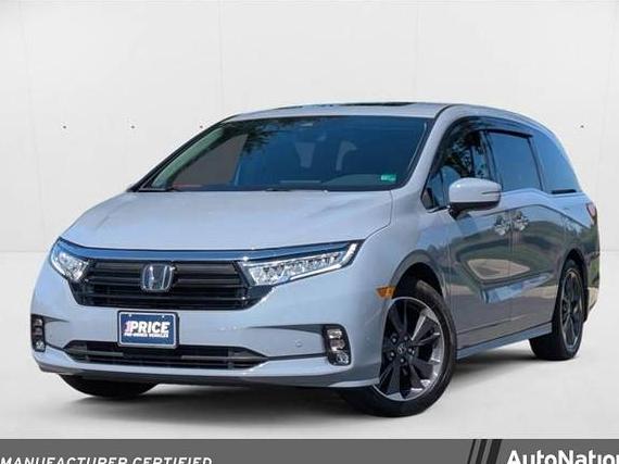 HONDA ODYSSEY 2023 5FNRL6H93PB006455 image