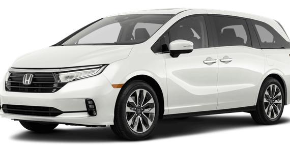 HONDA ODYSSEY 2023 5FNRL6H63PB047819 image