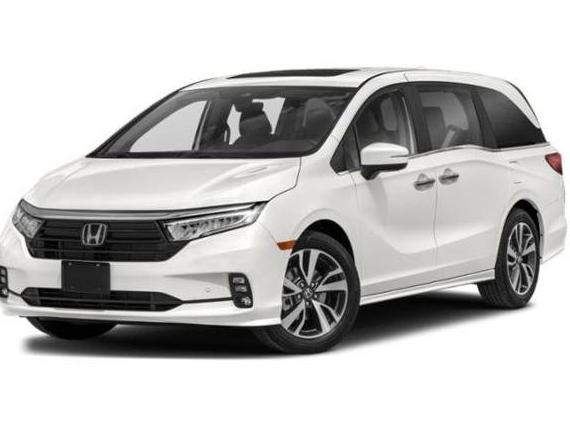 HONDA ODYSSEY 2023 5FNRL6H89PB013286 image