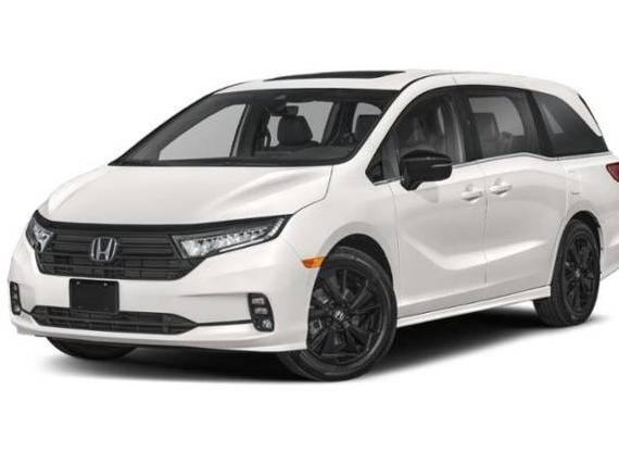 HONDA ODYSSEY 2023 5FNRL6H79PB021802 image