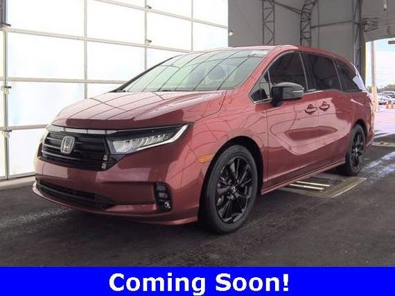HONDA ODYSSEY 2023 5FNRL6H79PB072622 image