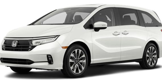 HONDA ODYSSEY 2023 5FNRL6H68PB072859 image
