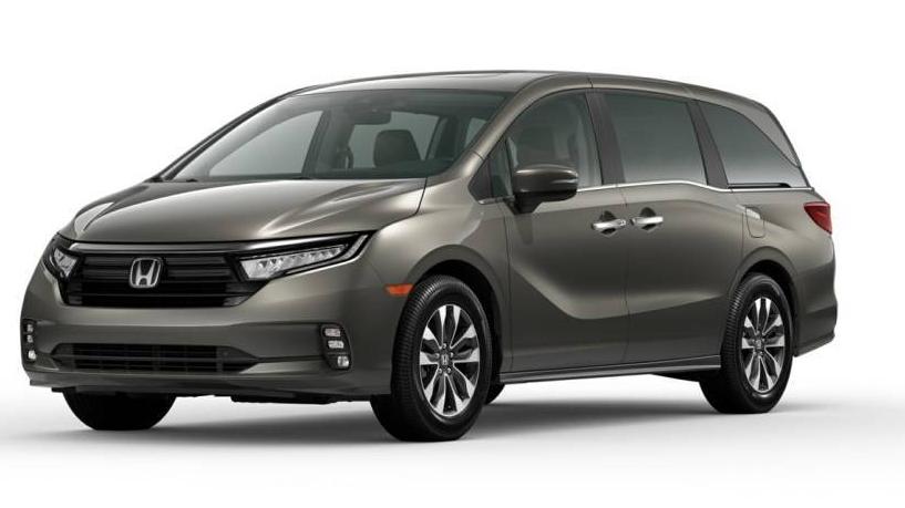 HONDA ODYSSEY 2023 5FNRL6H6XPB051690 image