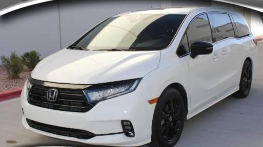 HONDA ODYSSEY 2023 5FNRL6H76PB061822 image