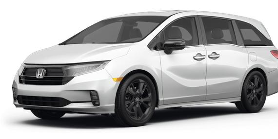 HONDA ODYSSEY 2023 5FNRL6H71PB055751 image