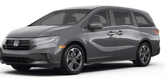 HONDA ODYSSEY 2023 5FNRL6H96PB030734 image