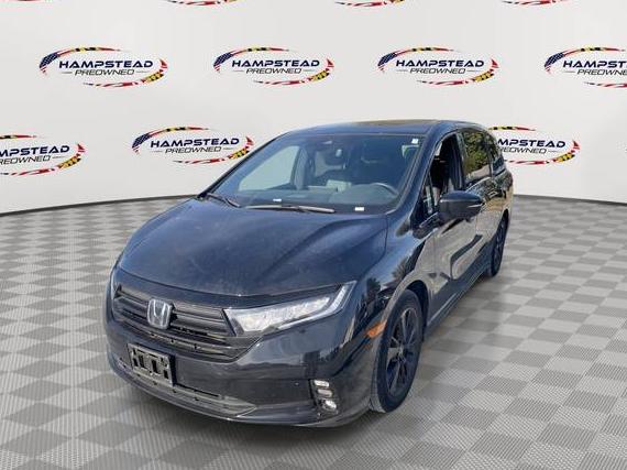 HONDA ODYSSEY 2023 5FNRL6H7XPB022442 image