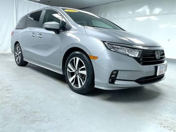 HONDA ODYSSEY 2023 5FNRL6H82PB032911 image