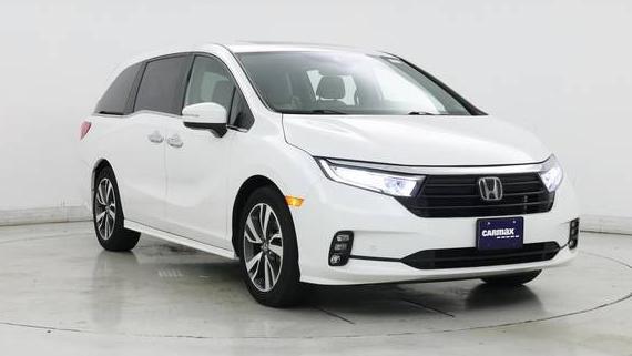 HONDA ODYSSEY 2023 5FNRL6H87PB073924 image