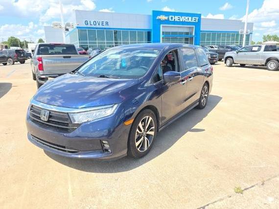 HONDA ODYSSEY 2023 5FNRL6H81PB037484 image