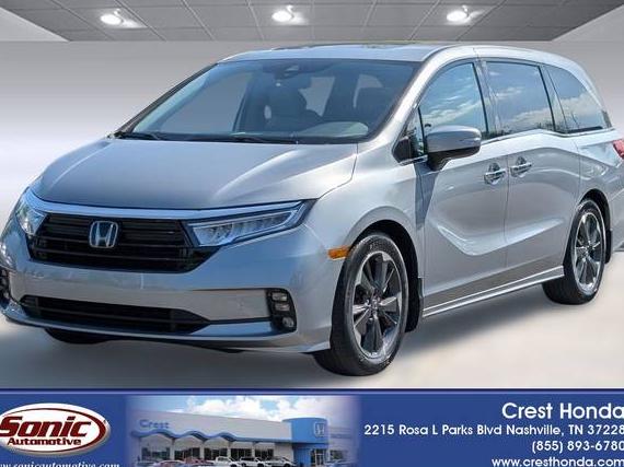 HONDA ODYSSEY 2023 5FNRL6H91PB017759 image
