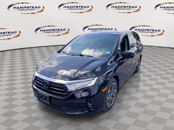 HONDA ODYSSEY 2023 5FNRL6H90PB010477 image