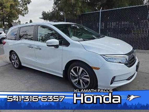 HONDA ODYSSEY 2023 5FNRL6H86PB004710 image
