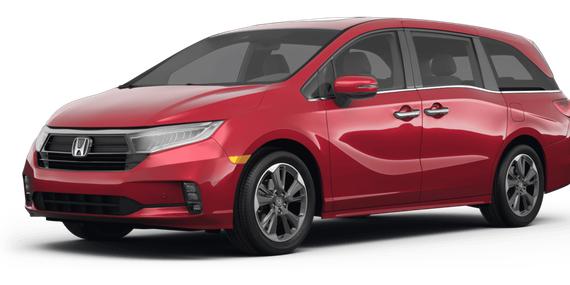 HONDA ODYSSEY 2023 5FNRL6H92PB005037 image