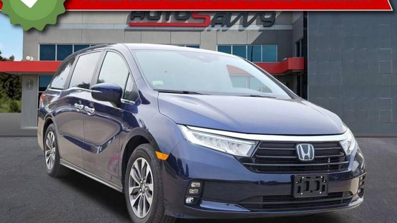 HONDA ODYSSEY 2023 5FNRL6H62PB059654 image