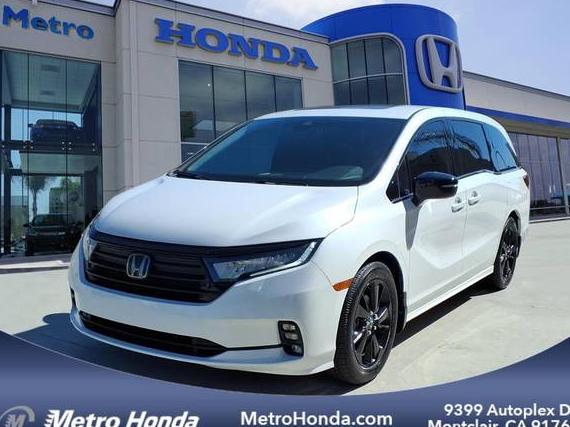 HONDA ODYSSEY 2023 5FNRL6H79PB009200 image