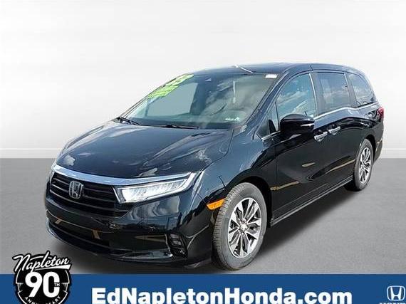 HONDA ODYSSEY 2023 5FNRL6H69PB042740 image