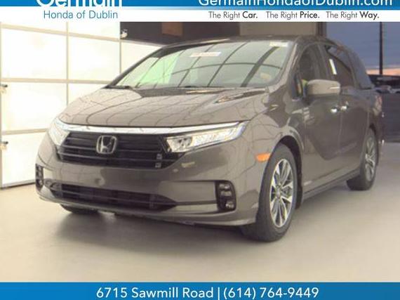 HONDA ODYSSEY 2023 5FNRL6H64PB013470 image