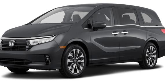 HONDA ODYSSEY 2023 5FNRL6H65PB076433 image
