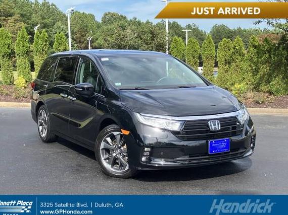HONDA ODYSSEY 2023 5FNRL6H96PB073003 image