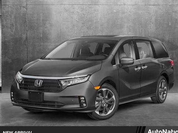 HONDA ODYSSEY 2023 5FNRL6H60PB025583 image