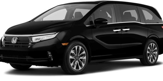 HONDA ODYSSEY 2023 5FNRL6H60PB057062 image