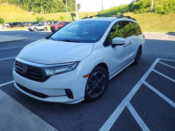 HONDA ODYSSEY 2023 5FNRL6H92PB063004 image