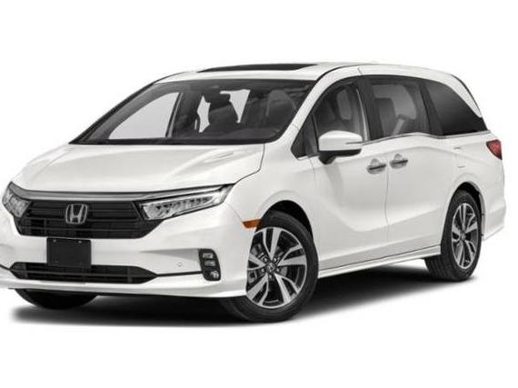 HONDA ODYSSEY 2023 5FNRL6H87PB042995 image
