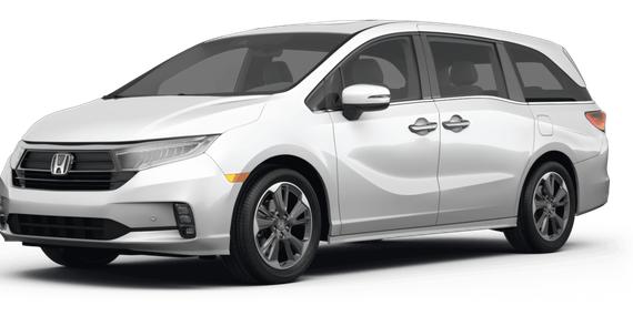 HONDA ODYSSEY 2023 5FNRL6H93PB069099 image