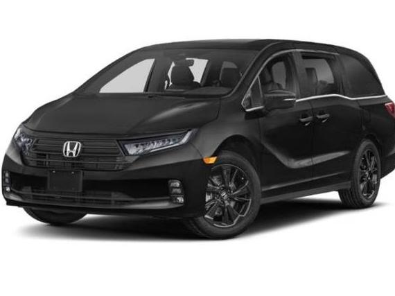 HONDA ODYSSEY 2023 5FNRL6H5XPB023492 image