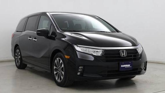 HONDA ODYSSEY 2023 5FNRL6H60PB032436 image