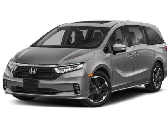 HONDA ODYSSEY 2023 5FNRL6H97PB045825 image