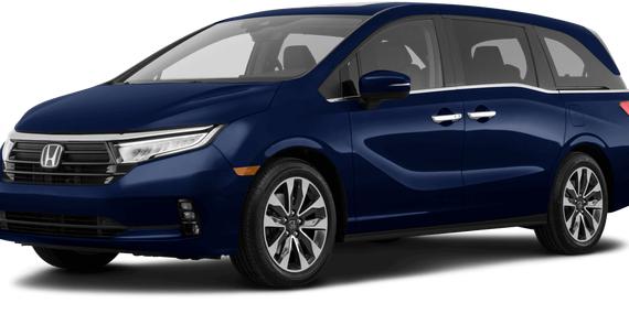 HONDA ODYSSEY 2023 5FNRL6H61PB009554 image