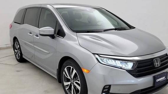 HONDA ODYSSEY 2023 5FNRL6H87PB077682 image