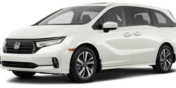 HONDA ODYSSEY 2023 5FNRL6H81PB043897 image