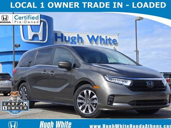 HONDA ODYSSEY 2023 5FNRL6H65PB037633 image