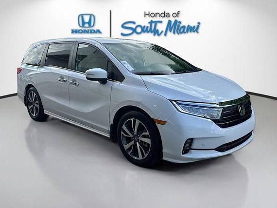 HONDA ODYSSEY 2023 5FNRL6H83PB056229 image