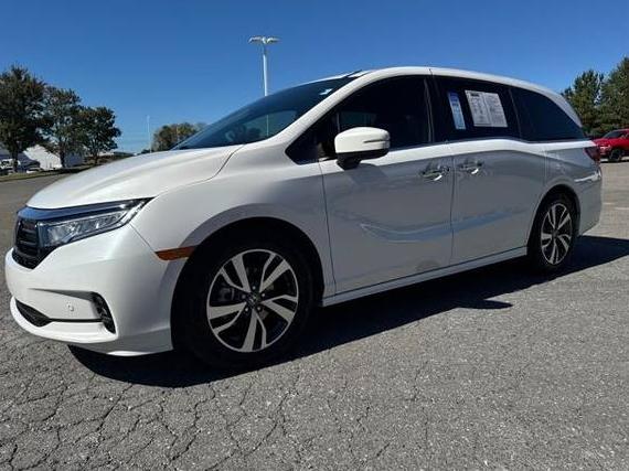HONDA ODYSSEY 2023 5FNRL6H82PB055590 image