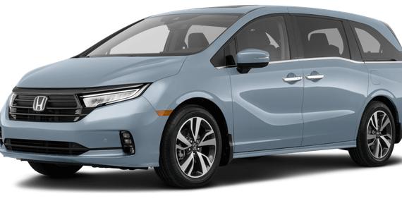 HONDA ODYSSEY 2023 5FNRL6H80PB050212 image