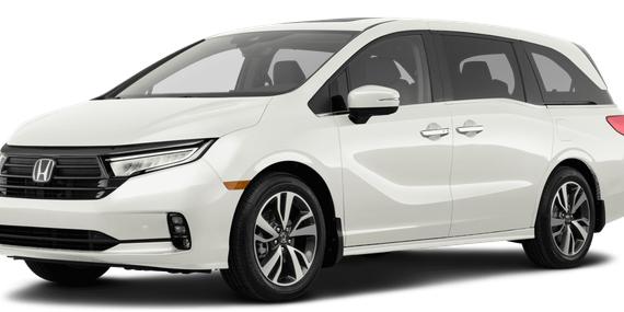 HONDA ODYSSEY 2023 5FNRL6H88PB016552 image