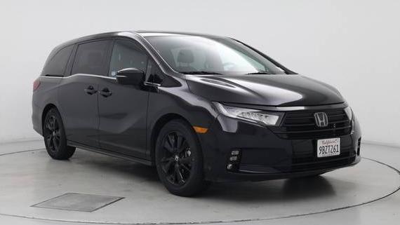 HONDA ODYSSEY 2023 5FNRL6H78PB001153 image