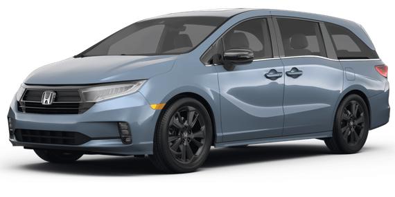 HONDA ODYSSEY 2023 5FNRL6H72PB042331 image