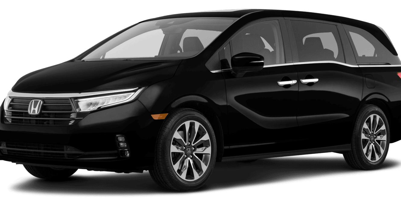 HONDA ODYSSEY 2023 5FNRL6H60PB036308 image