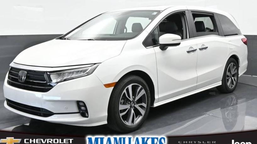 HONDA ODYSSEY 2023 5FNRL6H83PB003899 image