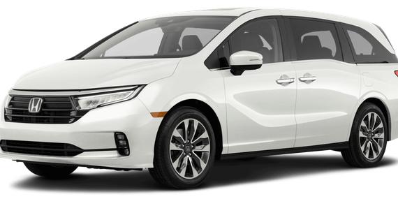 HONDA ODYSSEY 2023 5FNRL6H67PB052313 image
