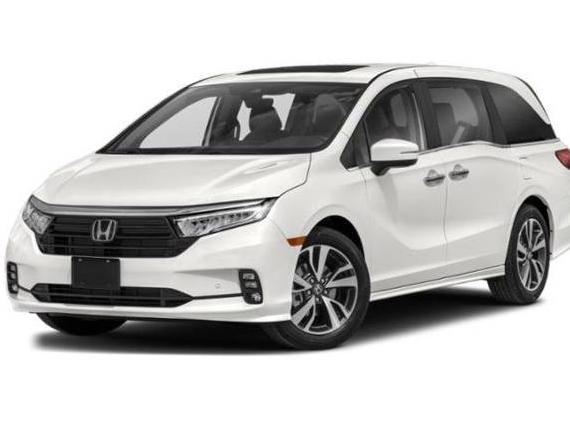 HONDA ODYSSEY 2023 5FNRL6H82PB016806 image