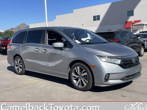 HONDA ODYSSEY 2023 5FNRL6H84PB012403 image