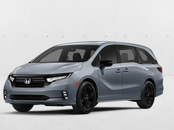 HONDA ODYSSEY 2023 5FNRL6H71PB003052 image